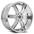 Blade Luxury BL-402 Pizarro 6x139.7 24x9.5 +18 Chrome