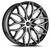 Cavallo CLV-37 5x100/5x114.3 18x8 +35 Gloss Black & Machined
