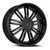 Cavallo CLV-54 5x100/5x114.3 18x8 +35 Gloss Black & Machined
