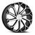 Cavallo CLV-51 5x112/5x114.3 22x8.5 +38 Gloss Black & Machined