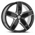 Cavallo CLV-C-31 5x112/5x114.3 18x8 +35 Gloss Black & Machined