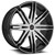 Cavallo CLV-18 5x115/5x120 22x9.5 +15 Gloss Black & Machined