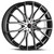 Cavallo CLV-36 5x115/5x120 24x9 +34 Gloss Black & Machined