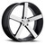 Cavallo CLV-C-5 5x120 20x8.5 +35 Gloss Black & Machined