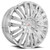 Cavallo CLV-28 6x135/6x139.7 22x9.5 +25 Chrome