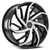 Cavallo CLV-29 6x135/6x139.7 22x9.5 +25 Gloss Black & Machined
