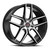 Cavallo CLV-55 6x135/6x139.7 26x9.5 +25 Gloss Black & Machined