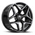 O.E. Revolution Z28 5x120 22x10 +25 Gloss Black