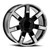 O.E. Revolution 122 6x139.7 24x10 +31 Gloss Black & Machined