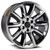 O.E. Revolution C-08 6x139.7 24x10 +31 Chrome + Black Inserts