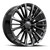 O.E. Revolution CAD-36 6x139.7 26x10 +31 Gloss Black & Milled