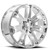 O.E. Revolution G-06 6x139.7 26x10 +31 Chrome