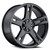 O.E. Revolution G-07 6x139.7 26x10 +31 Gloss Black