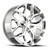 O.E. Revolution G-09 6x139.7 22x9 +24 Nano Chrome