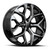 O.E. Revolution G-09 6x139.7 28x10 +31 Gloss Black & Milled