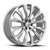 O.E. Revolution G-31 6x139.7 24x10 +31 Silver & Machined