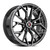 Spec-1 SP-76 4x100/4x114.3 15x6.5 +20 Gloss Black & Machined