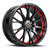 Spec-1 SP-59 5x100/5x114.3 18x8 +38 Gloss Black & Red Undercut
