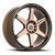 Spec-1 SPT-33 5x100/5x114.3 17x8 +38 Matte Bronze & Black Lip