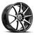 Spec-1 SP-67 5x108/5x114.3 17x7 +42 Gloss Black & Machined