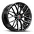 Spec-1 SP-61 5x110/5x114.3 17x8 +42 Gloss Black & Machined