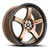 Spec-1 SPT-31 5x110/5x114.3 17x7.5 +42 Matte Bronze & Black Lip