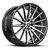 Spec-1 SP-69 5x114.3/5x120 17x7.5 +42 Gloss Black & Machined & Undercut