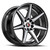 Spec-1 SP-73 5x114.3/5x120 17x7.5 +42 Gloss Black & Machined & Undercut