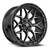Vortek VRP-504 5x127/5x139.7 20x10 -18 Black Diamond Cut With Dark Tint