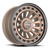 Vortek VRD-702 5x127/5x139.7 18x9 +0 Matte Bronze With Black Bolts & Lip