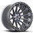 Vortek VRT-601 6x135/6x139.7 20x9 +18 Matte Titanium With Black Bead Ring