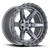 Vortek VRT-602 6x135/6x139.7 20x9 +0 Matte Titanium With Black Bead Ring