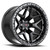 Vortek VRT-603 6x135/6x139.7 17x9 +12 Satin Black