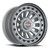 Vortek VRD-702 6x135/6x139.7 18x9 +12 Matte GunMetal With Black Bolts & Lip