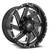 XF Off-Road XF-205 5x114.3/5x127 20x12 -44 Gloss Black & Milled