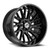 XF Off-Road XF-230 5x127/5x139.7 17x9 +12 Satin Black