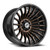 XF Off-Road XF-231 5x127/5x139.7 17x9 +0 Satin Black & Bronze Machined Double Dark Tint