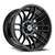 XF Off-Road XF-232 5x127/5x139.7 20x10 -12 Gloss Black & Machined Titanium Double Dark Tint