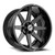 XF Off-Road XF-236 5x127/5x139.7 20x9 +12 Gloss Black & Milled