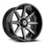 XF Off-Road XF-236 5x127/5x139.7 22x10 -18 Gloss Black & Brushed Double Dark Tint