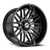 XF Off-Road XF-240 5x127/5x139.7 22x10 -18 Gloss Black & Brushed Double Dark Tint