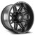 XF Off-Road XF-204 5x139.7/5x150 22x12 -44 Matte Black