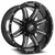 XF Off-Road XF-215 5x139.7/5x150 22x12 -44 Gloss Black & Milled