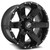 XF Off-Road XF-214 6x135/6x139.7 22x12 -44 Gloss Black + Gloss Black Inserts