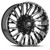 XF Off-Road XF-226 6x135/6x139.7 20x10 -24 Gloss Black & Milled