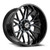XF Off-Road XF-235 6x135/6x139.7 20x10 -24 Gloss Black & Machined Titanium Double Dark Tint