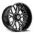 XF Off-Road XF-235 6x135/6x139.7 20x10 -24 Gloss Black & Milled