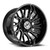 XF Off-Road XF-230 8x165.1/8x180 22x10 -18 Gloss Black & Machined