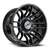 XF Off-Road XF-232 8x165.1/8x180 22x12 -44 Gloss Black & Machined Titanium Double Dark Tint