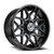 XF Off-Road XF-238 8x165.1/8x170 20x10 -12 Gloss Black & Machined Titanium Double Dark Tint